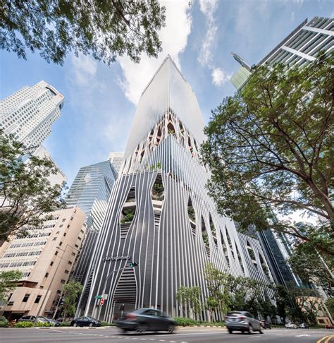 CapitaSpring Tower, Singapore Mixed-Use - e-architect