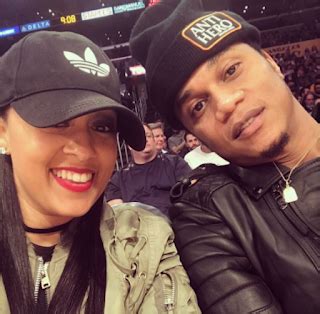 Rhymes With Snitch | Celebrity and Entertainment News | : Tia Mowry Serves Cory Hardrict with ...