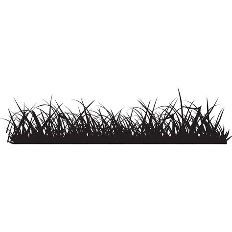 Free Black And White Grass Clipart, Download Free Black And White Grass ...