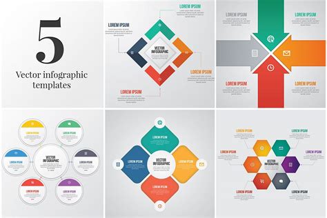 Free Printable Infographic Templates