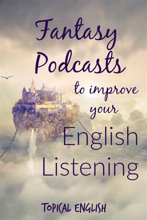 Sci-Fi and Fantasy Podcasts for Advanced English Students – Topical ...