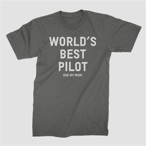 If you're a travel or aviation fanatic, this is a must-have t-shirt to reflect your lifestyle ...