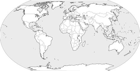 Blank World Map | Explore jrhode's photos on Flickr. jrhode … | Flickr - Photo Sharing!