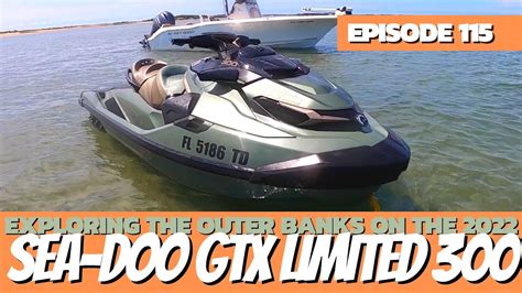 Exploring The Outer Banks on the 2022 Sea-Doo GTX Limited 300: The ...