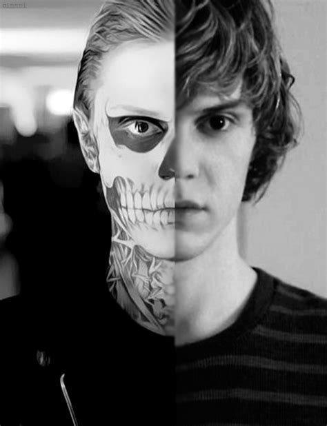 Tate Langdon/Evan Peters~AHS