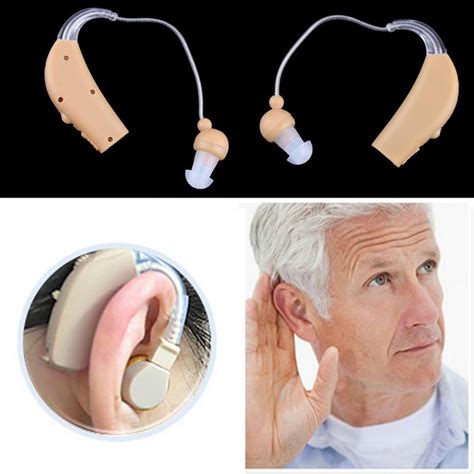 Best Digital Tone Hearing Aids Behind The Ear Sound Amplifier Adjustable Small In The Ear EU ...