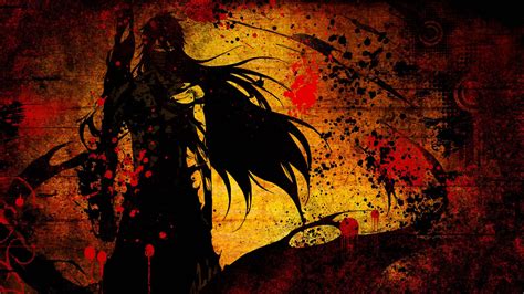 Dark Red Anime Wallpapers - Top Free Dark Red Anime Backgrounds - WallpaperAccess