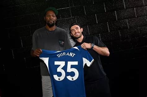 Chelsea drop accidental 2023/24 away kit hint after Kevin Durant 'leak ...