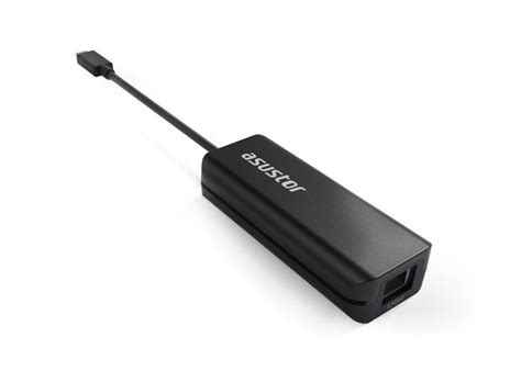 USB-C Ethernet 2.5GbE adapter unveiled by Asustor - Geeky Gadgets