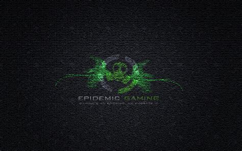 Epidemic Gaming Wallpaper by freekoart on DeviantArt