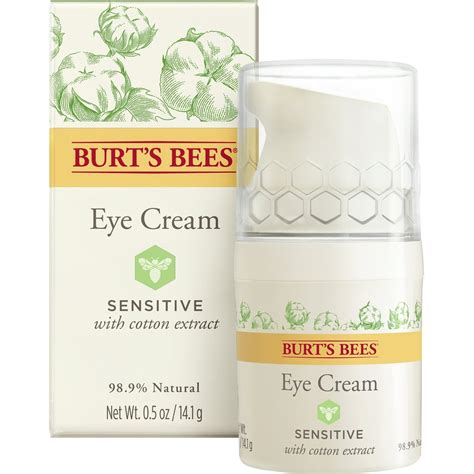 Burt's Bees Eye Cream for Sensitive Skin, 0.5 oz - Walmart.com - Walmart.com