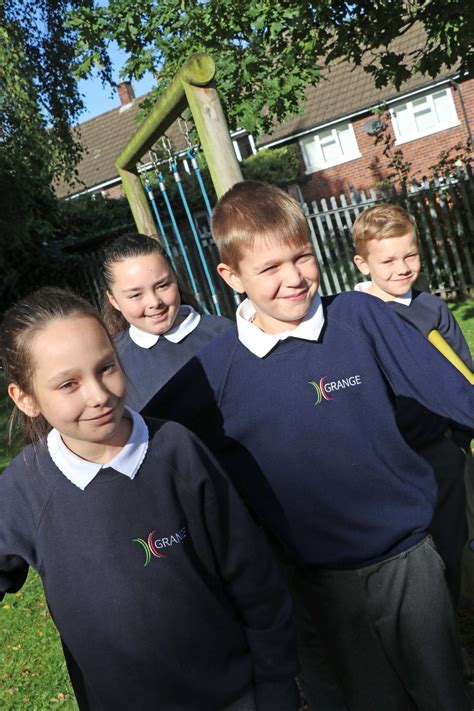 School Uniform - Grange Community Nursery and Primary School