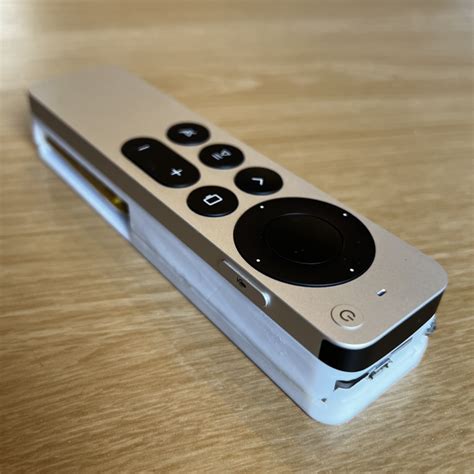 How I improved the Apple TV Remote