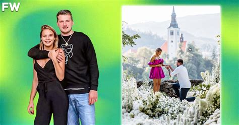 Luka Doncic Has Proposed To Longtime Girlfriend Anamaria Goltes ...