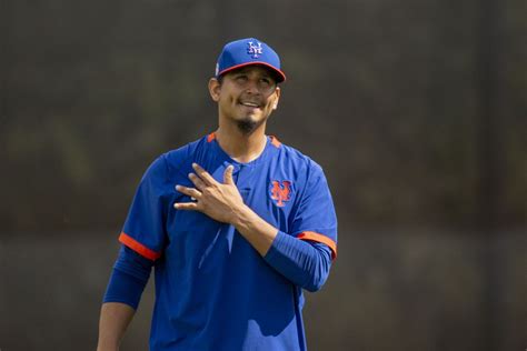 Carlos Carrasco threw two innings in a simulated game, is progressing ...