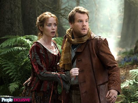 Into the Woods (Movie) - The Baker's Wife (Emily Blunt) and the Baker (James Corden - Into the ...