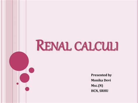 Renal diet | PDF