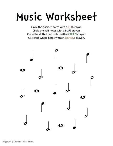 Piano Theory Worksheets — db-excel.com