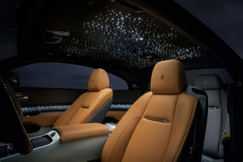 Rolls-Royce Wraith even more luxurious with limited edition Luminary, starlight roof now has ...