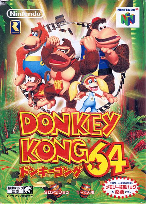 Buy Donkey Kong 64 for N64 | retroplace