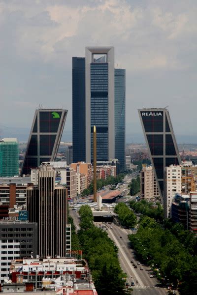 De Madrid al cielo: SKYLINE DE MADRID