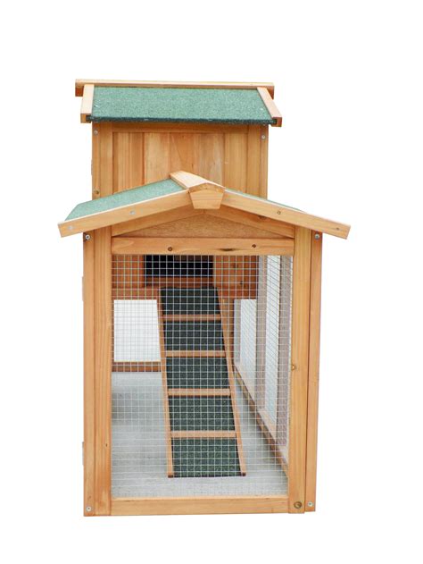 Wooden Rabbit Hutch 21400 - Easipet