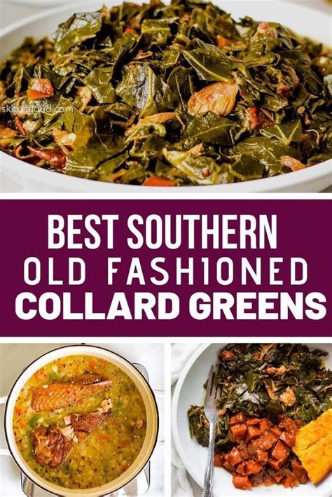 Soul Food Southern Collard Greens Recipe | Recipe | Greens recipe soul food, Collard greens ...