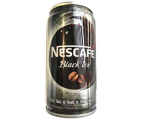 Nescafé Black Ice Ready to Drink Coffee 180mL