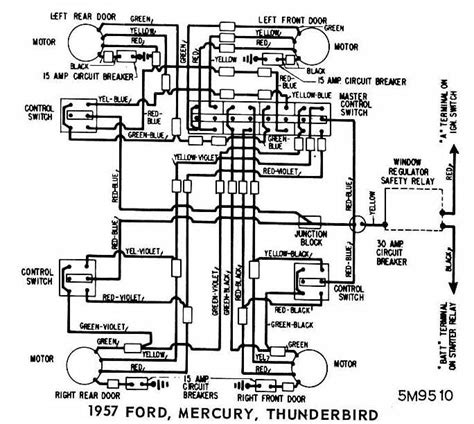 1957 1965 Diagram ford free wiring