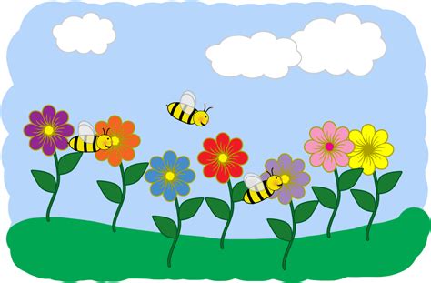 Flower Garden Clip Art - Cliparts.co