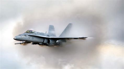 McDonnell Douglas F/A-18 Hornet Full HD Wallpaper and Background Image | 1920x1080 | ID:429664