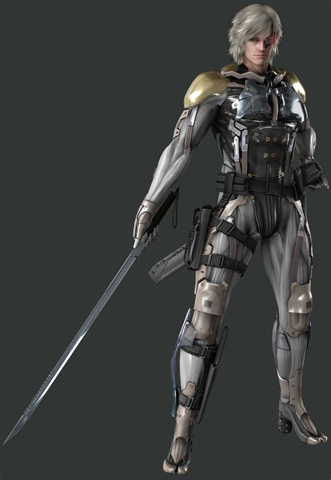 Raiden | Metal Gear Rising: Revengeance | Know Your Meme