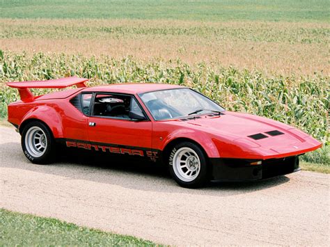 1970 DeTomaso Pantera (Ghia) - Studios