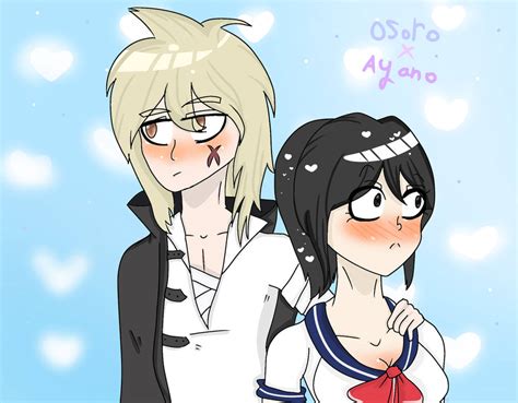 Ayano x Osoro by VioletXx115 on DeviantArt