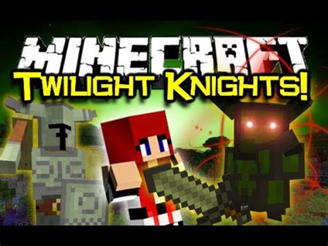 Minecraft TWILIGHT FOREST MOD Spotlight! - HAUNTING OF THE KNIGHT PHANTOM ( Minecraft Mod ...