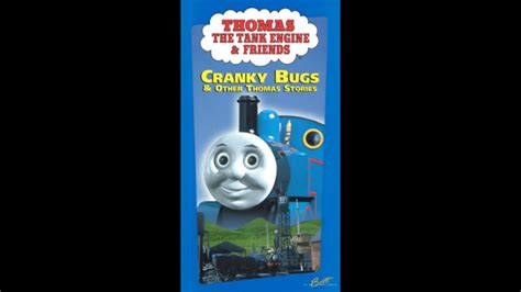 Opening To Thomas & Friends: Cranky Bugs 2000 VHS - YouTube