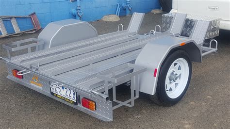 Motorbike Trailers for Sale Melbourne VIC | Ramco Trailers