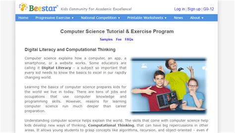 Computer Science - Beestar.org