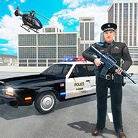 Police Car Real Cop Simulator Game - Play at RoundGames