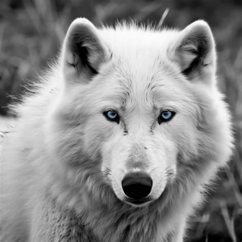 Blue Eyes Wolf Wall Art Wildlife Photography Ai-generated - Etsy