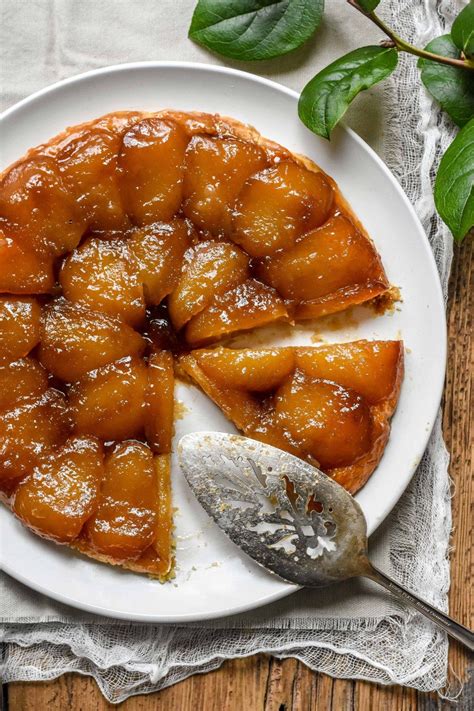 Classic Tarte Tatin | Tarte tatin recipe, Tarte tatin, Healthy recipes easy snacks