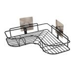 AP SALES Self-Adhesive Metal Bathroom Corner Rack Storage Shelves ...