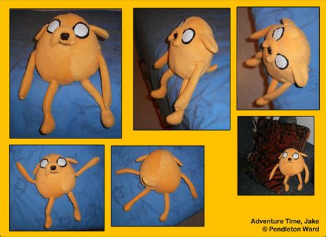 Plushie - Jake the Dog by Gomis on DeviantArt