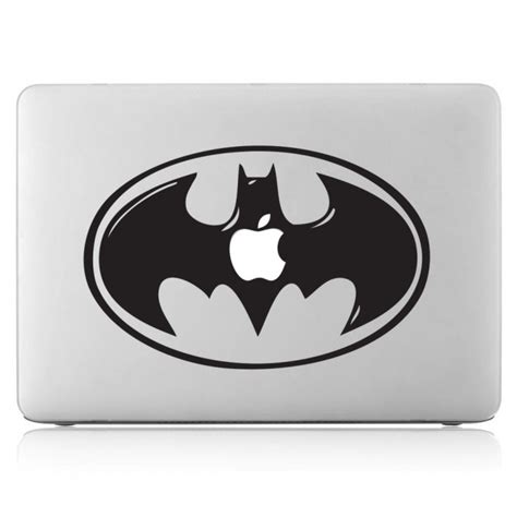 Batman Logo Laptop / Macbook Vinyl Decal Sticker