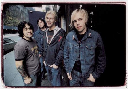 Ticket Giveaway: The Ataris w/ Fenix TX & Floodlove @ El Rey Theatre 12/10 - RABBITS BLACK