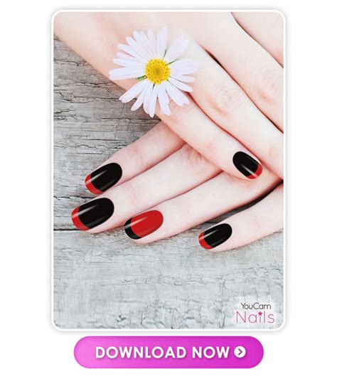 How to Do French Nails at Home With a Nail App | PERFECT