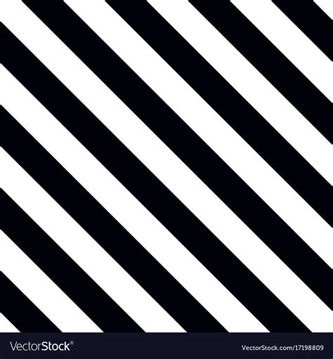 Tile black and white stripes pattern Royalty Free Vector