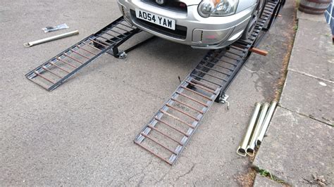 Heavy Duty Car Ramps – David McLuckie