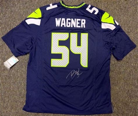 Bobby Wagner Autographed Blue Seattle Seahawks Nike Jersey Size XL | DGL Sports - Vancouver ...