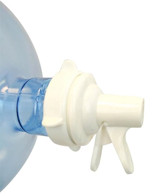 Amazon.com: White Water Dispenser Valve for 48MM Screw Top Water Bottle : Home & Kitchen